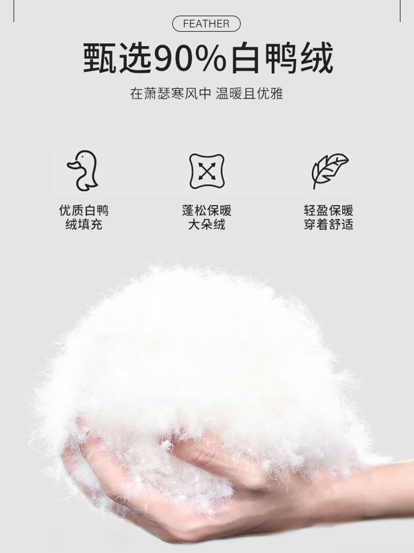 Kangaroo Short Lightweight down Jacket for Women 2025 New Autumn and Winter Middle-Aged Mother Warm down Liner Coat