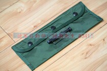 New American public hair green steel pipe cleaning bag tableware change key headset data debris lighter running bag