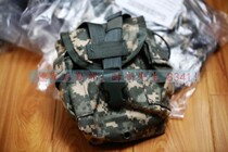 Meijun new Jun version ACU water bottle bag rice country camouflage Miscellaneous grain running bag tool box bag 1 liter kettle Storage Set