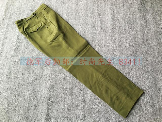 Brand new jun version USMC wool uniform long pants European version free of ironing pure wool casual pants wear resistant and resistant to wear
