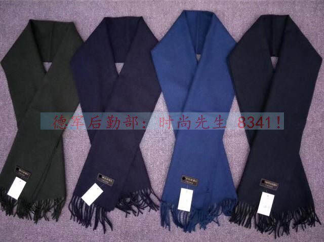 sea land air scarf 100 lap pure color 100% pure cashmere wool big shawl shoulder scarf Korean version warm around neck