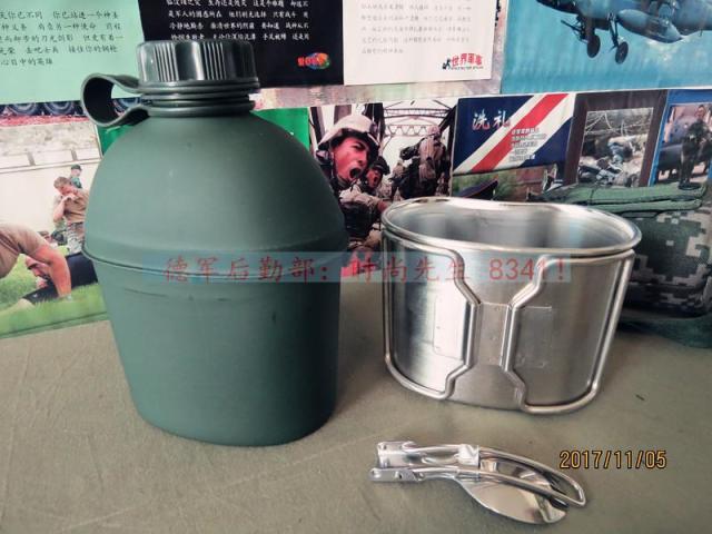 New Kettle Braces Picnic Lunch Box Stainless Steel Cutlery Camping Fishing Portable Lunch Box Spoon Children Kettle 1 Liter