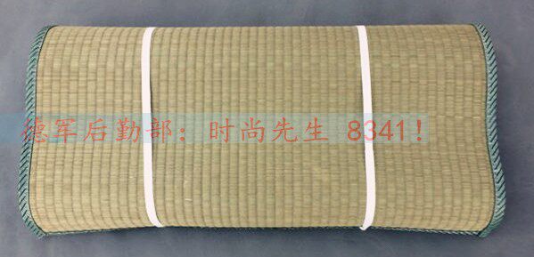 Sea Ships Cool Pillow Mat sheet Summer Natural Grass Rattan Pillow Mat mat Mat Grass Mat student Single pillow core cover