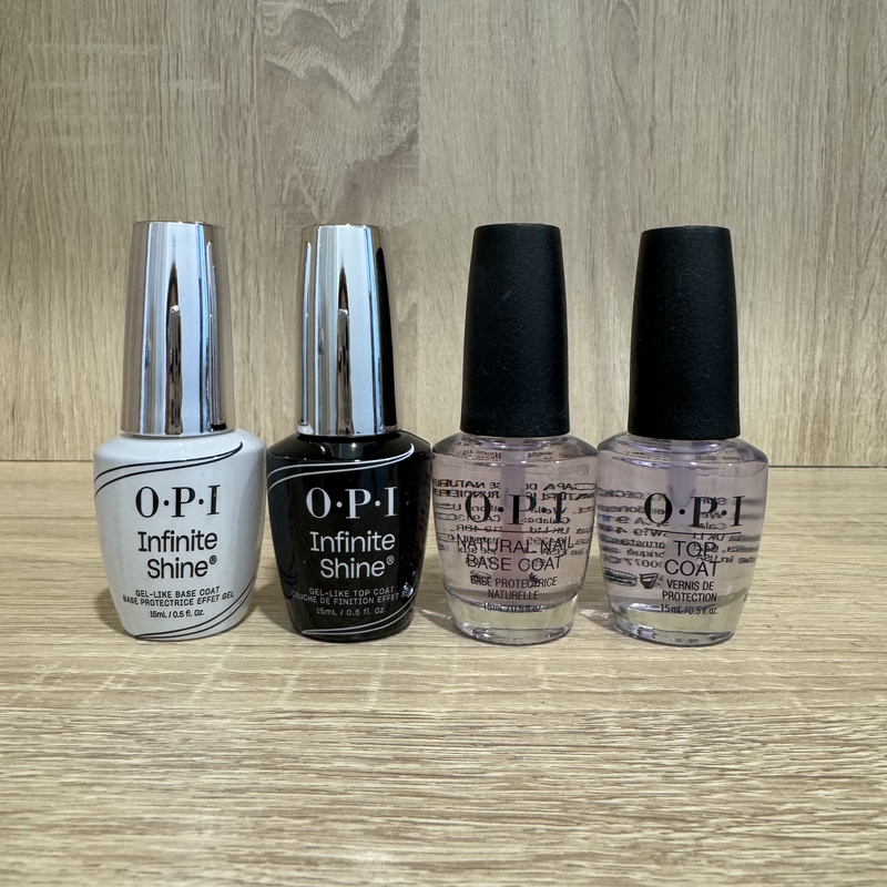 [Functional Oil] Opi Nail Polish Care Base Oil T10 Glossy Oil T30 Long-Lasting No-Bake