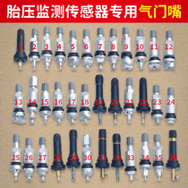 Auto repair valve special sensor tire pressure monitoring vacuum nozzle sensor gas nozzle set boutique
