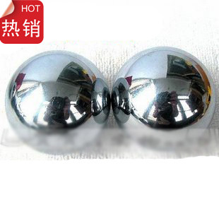 Baoding iron ball solid steel ball fitness ball health r massage handball practice arm force ball relax muscles 120mm