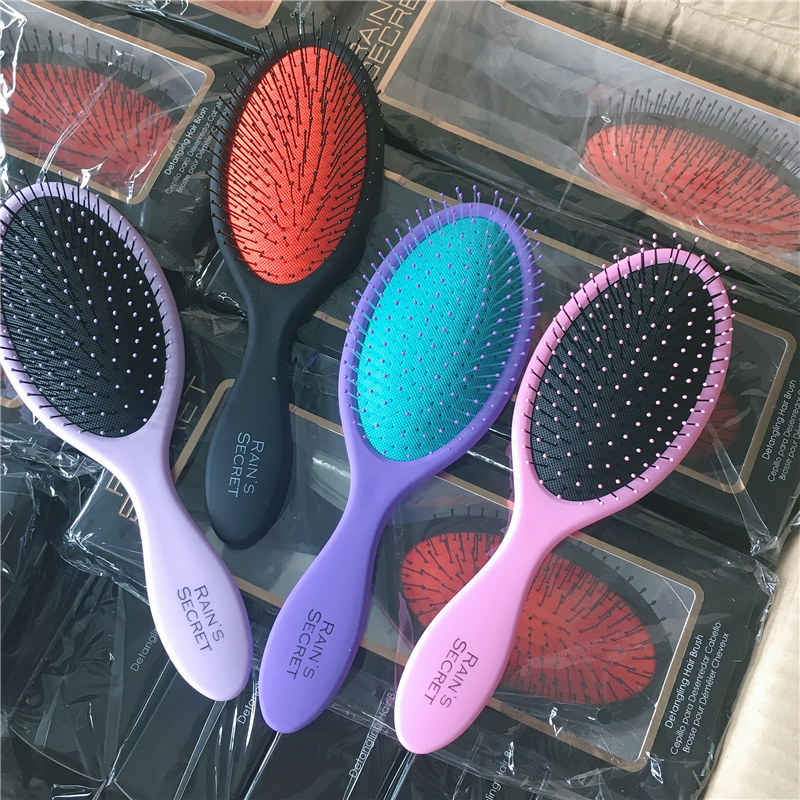 Out of kou boxed high facial value scrub comfortable fine massage airbag comfortable massage comb