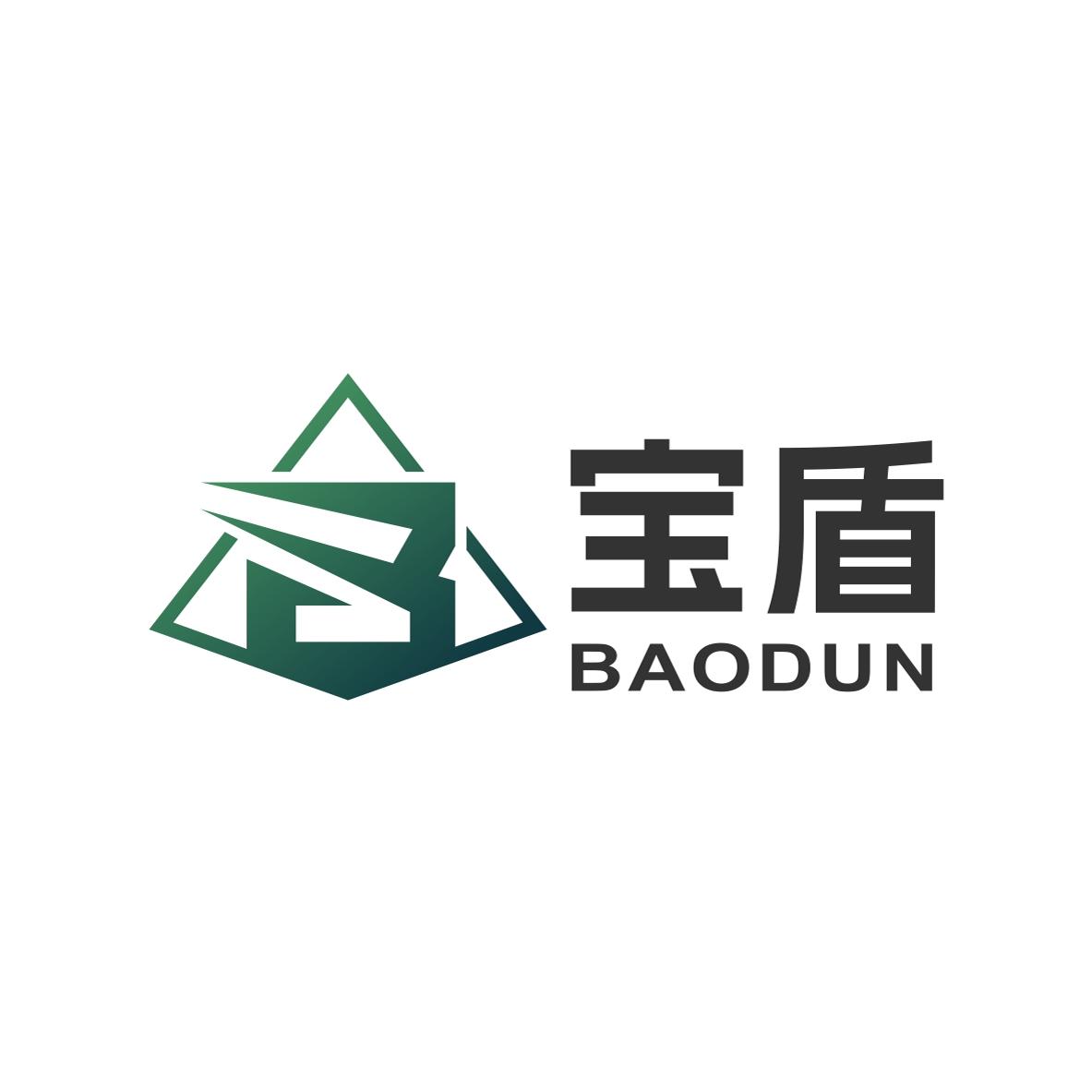 宝盾特种门窗的LOGO