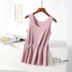 Modal yếm nữ mùa hè mặc không tay hoang dã size lớn Sinh viên Hàn Quốc bên trong áo khoác mỏng đồ mặc nhà