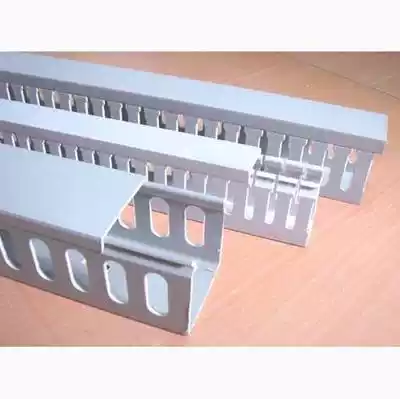 Direct selling PVC trunking plastic trunking 30*30 flame retardant trunking trunking trunking trunking