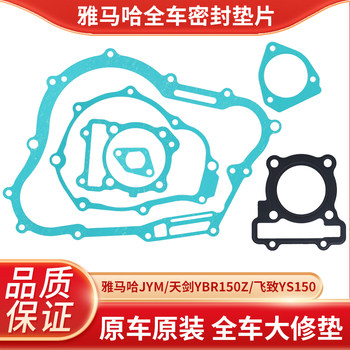 Yamaha tianjian 150z feizhi 150 full car mat