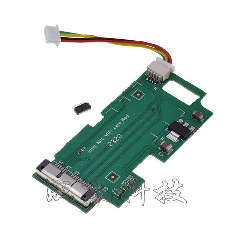 Intel Mini Console NUC8 SD беспроводная сетевая карта карта жесткие изменения BCM94360 серии Mac Free Drive