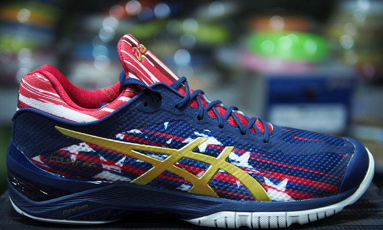 ASICS Arthur Goffin với giày tennis nam chuyên nghiệp COURT FF L.E. NYC đích thực giày tenis