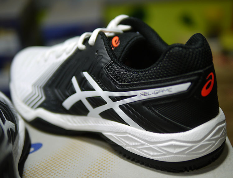ASICS yaseshi GEL-GAME 6, 5 giày tennis nam E506Y TLL791 tại chỗ đích thực giày thể thao nữ 2021