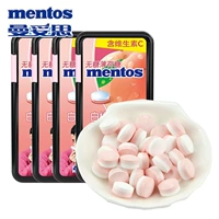 Белый персиковый мятный вкус 21g