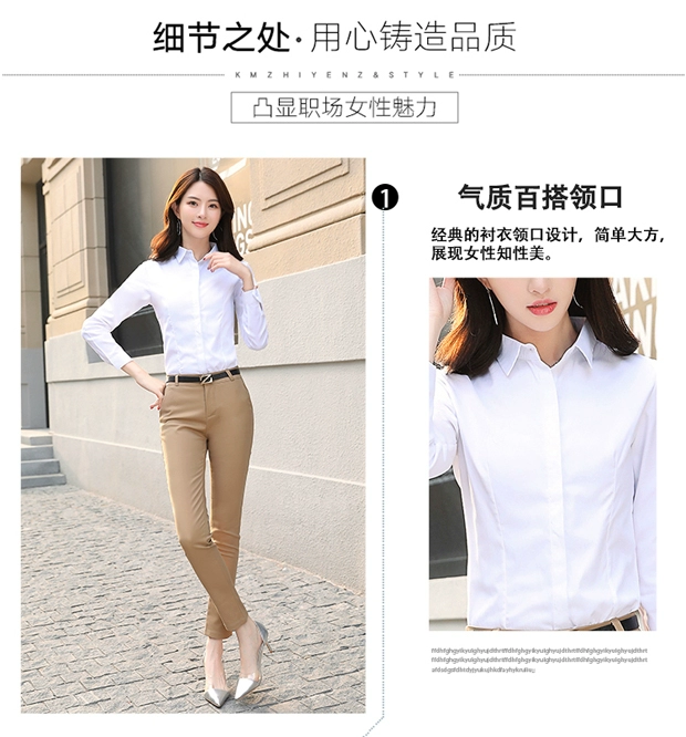Quần công sở màu đen Quần nữ Quần nữ chuyên nghiệp Quần nữ chân váy Quần nữ Slim Nine Quần Quần