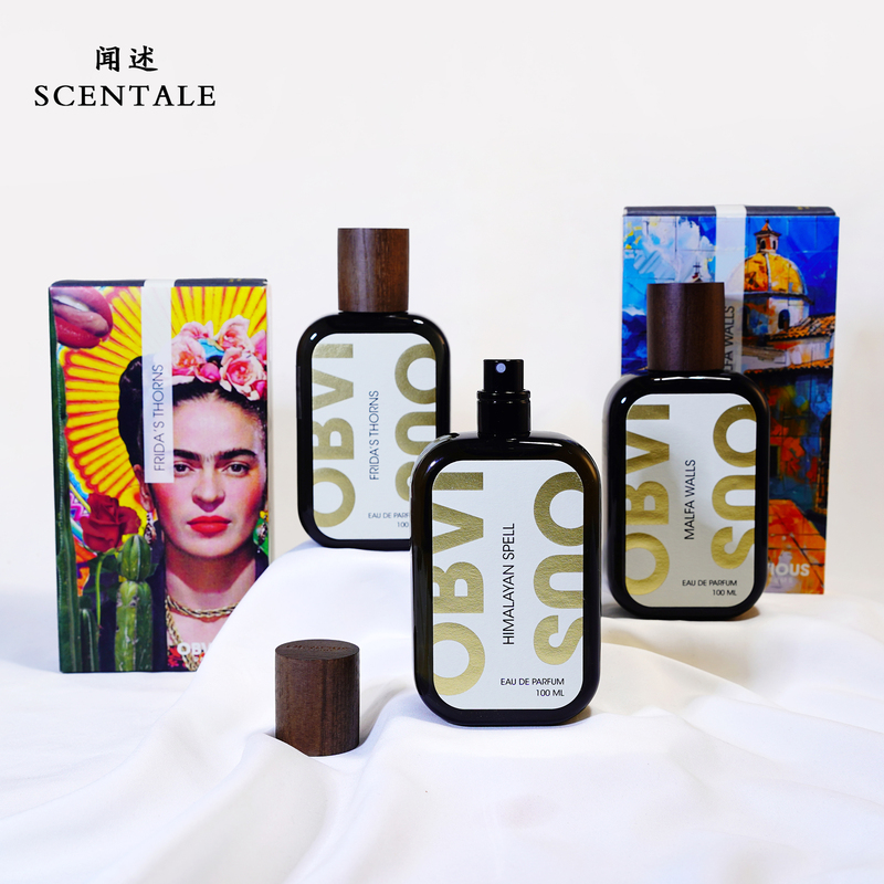 Obvious Obivis Malfaya Wall Himalayan Spell Frida's Spiky Oriental Perfume