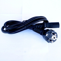 European computer power cord two-hole socket wire 16 A250V European gauge plug product suffix Russian power cord