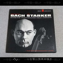 Mercury First Edition Starker Bach Cello Unaccompanied 3LP