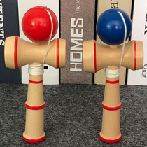 Kendama Skill Ball Kendama Sword Ball Japanese Professional Kendama Indoor Adult Fun Balance Childrens Toys