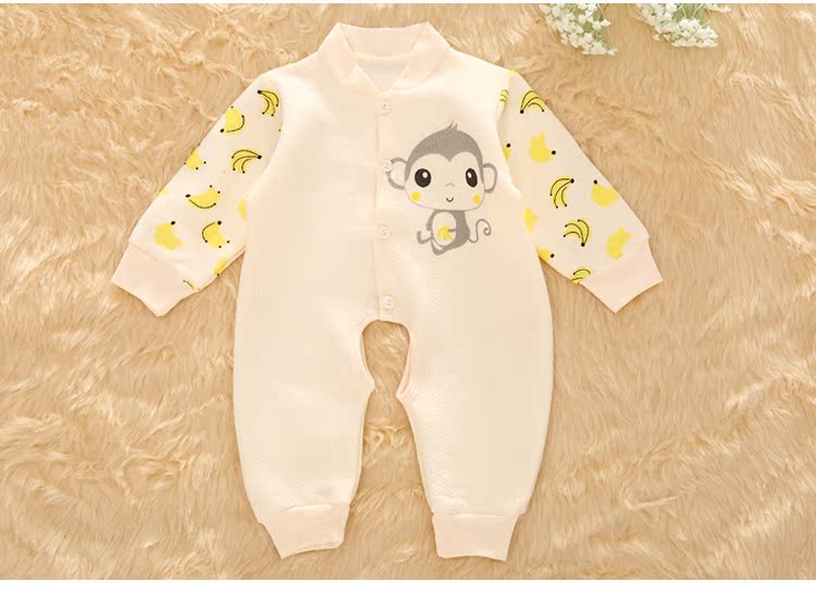 Cotton quần áo trẻ sơ sinh hộp quà tặng mùa thu và mùa đông trẻ sơ sinh hộp quà tặng gói quà trăng tròn hộp quà sơ sinh 10 chi tiết