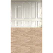 Photo studio family portrait European style indoor home style photo background cloth indoor white wall concave and convex relief photography background