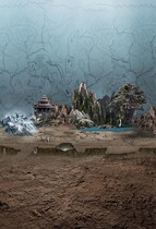 Ancient costume Fuyangshou background cloth Yang Mi Ruan Jingtian ancient costume photo background film and television shake photo photo background cloth