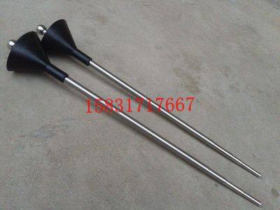 Stainless steel listening needle Explosion-proof listening needle Copper listening rod Listening leak listening rod containing a sound tube (5)