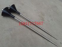 Stainless steel hearing needle explosion proof hearing needle copper listening stick listening rod containing ear drum (5 pieces)