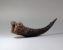 Magical instrument Mantra Jiao Tongzha Qing Dynasty lama (yogi layman) original Tibetan yogi essentials