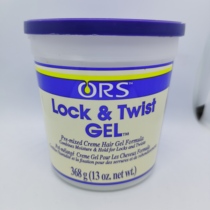 ORS Lock Twist Gel US spot or curl curly stereotyped curry elastic frost hair