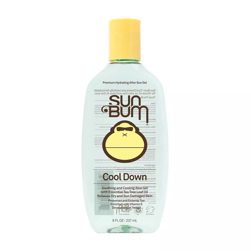 Sun Bum Cool down Aloe Vera Gel Aloe Vera After-Sun Repair Gel Soothing and Moisturizing