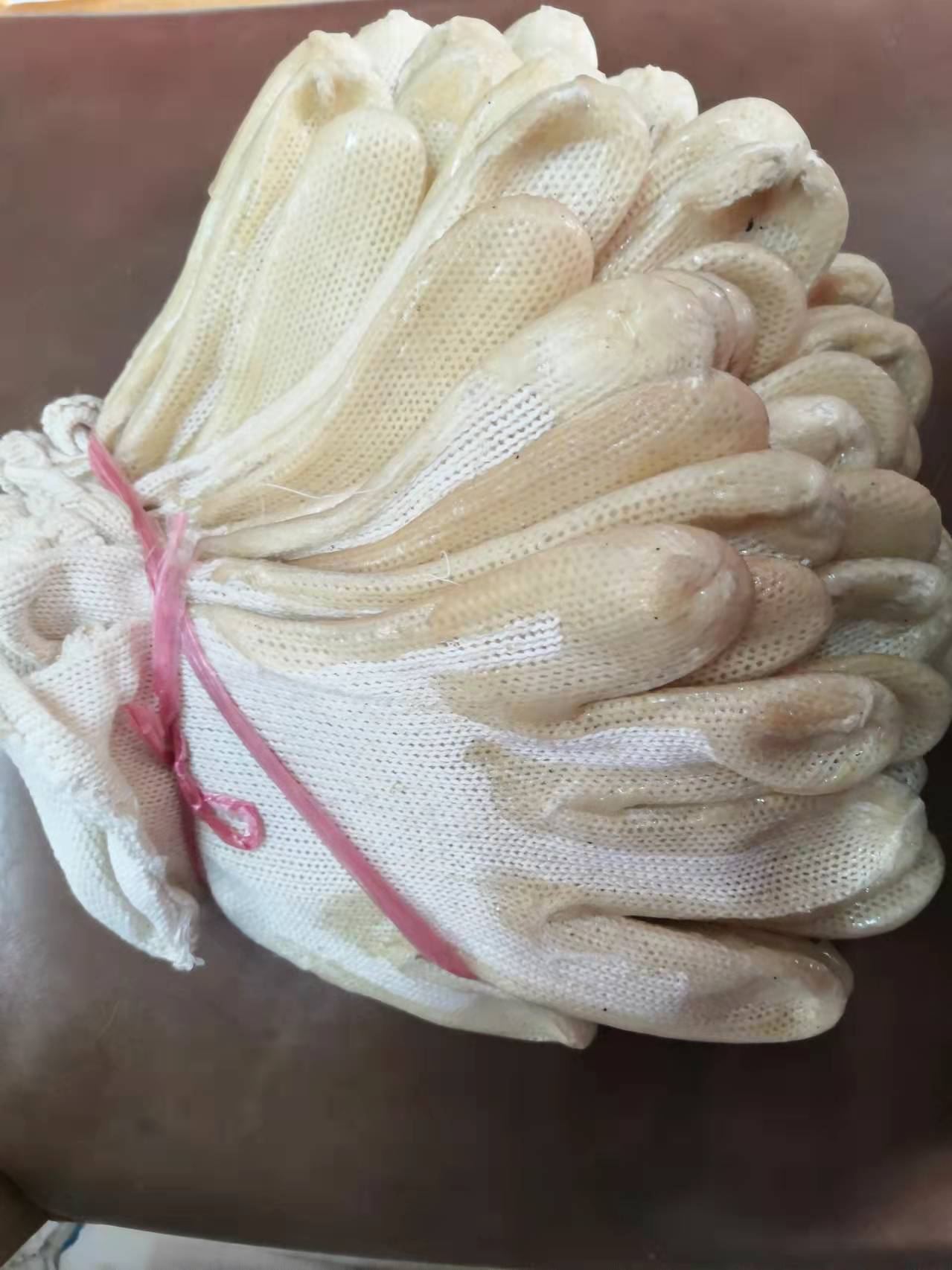 Glue work site construction work gloves protective cut-resistant wear-resistant oil-resistant