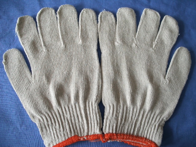 Yarn gloves Yunda brand work site construction anti-skid protection work comfortable gloves