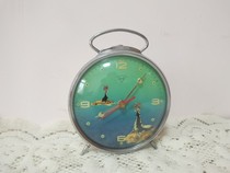 Early production of seal turns diamond alarm clock mechanical upper-string alarm clock nostalgia clock nostalgia