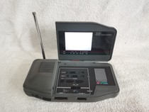 Early Japanese CITIZEN T530 - 1B radio TV set as a nostalgic old - fashioned object