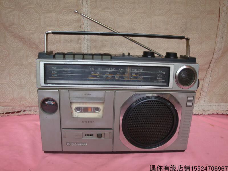 Japan Sanyo M2438k recorder tape cassette recorder collection nostalgic old-fashioned objects Walkman