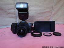 Minolta DYNAX500si autofocus SLR camera with 28-80 lens and 3500 flash