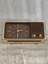 70年代日本产精工石英音乐闹钟座挂钟表怀旧老式二手西洋物品