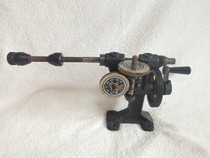 Functional good use of early Zhejiang pure copper count gear wiring machine old coil wrapper nostalgic object