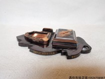 60 years Japan Hakqiao Hall completed the memorial of tin tobacco cigarette box old nostalgic articles