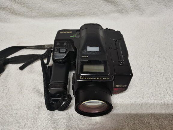 Камера ricoh理光db-5m相机全自动135单眼胶卷照相机怀旧二手老式物件
