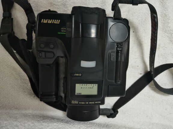 Камера ricoh理光db-5m相机全自动135单眼胶卷照相机怀旧二手老式物件