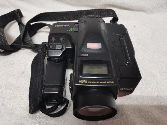 Камера ricoh理光db-5m相机全自动135单眼胶卷照相机怀旧二手老式物件