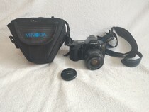New net and good with MINOLTA Minolta 3xi SLR camera with 35-70 3 5-4 5 lens old nostalgia