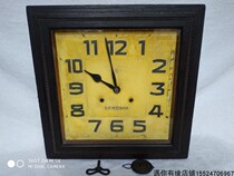 Antique collection Early Japanese made SEIKO SEIKO Machinery winding wall clock old clock nostalgic old objects