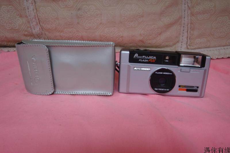 New net use of Japan-made Fuji 110 film film camera collection of nostalgic second-hand old-fashioned objects