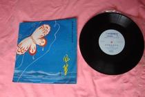 Old record player with kite flowers for Grandpa Zhou 33 turns LP vinyl record nostalgic vintage Vintage Vintage