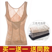 Tingmei Yuya mùa thu và mùa đông mỏng phần sau sinh eo eo định hình corset vest cơ thể giảm béo đồ lót bó phụ nữ