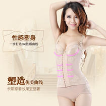 Tingmei Ya autumn and winter thin corset post-natal waist lifting hip conjoined body body body body body slimming underwear